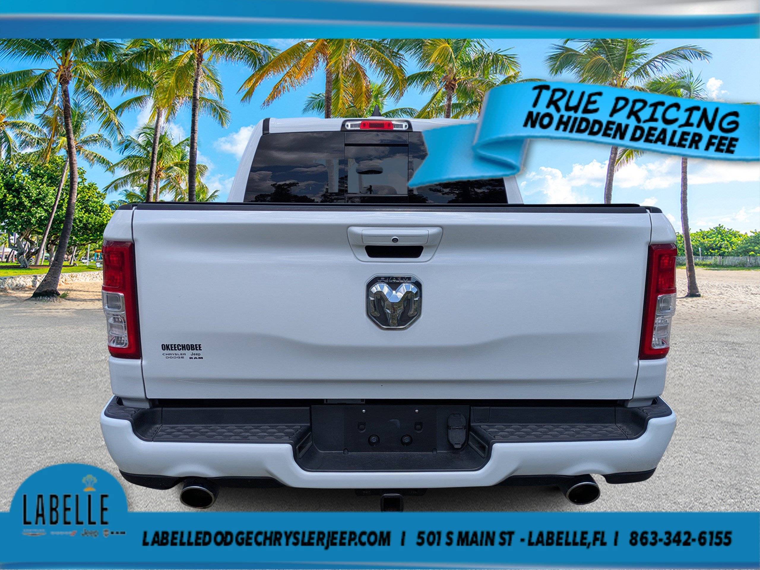 Used 2020 RAM 1500 Lone Star RWD image 4