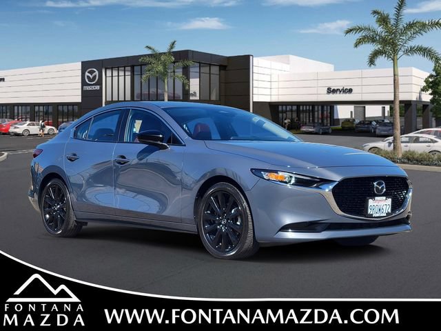 Used 2025 MAZDA MAZDA3 s AWD/4WD image 1