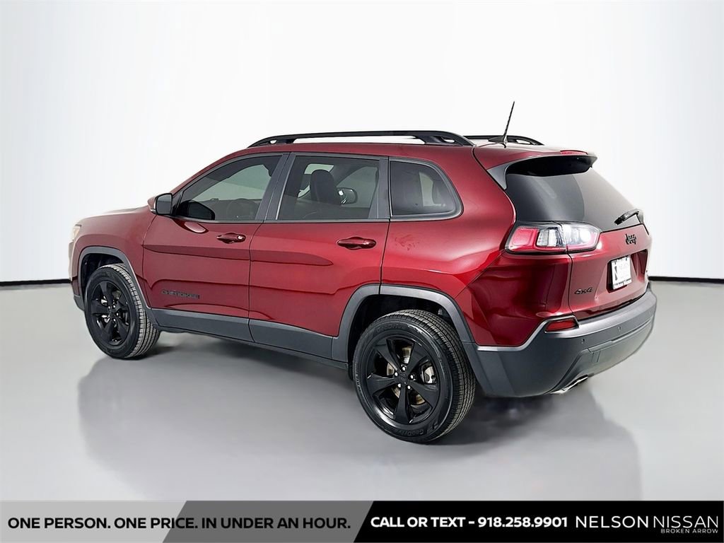 Used 2019 Jeep Cherokee Latitude Plus image 7