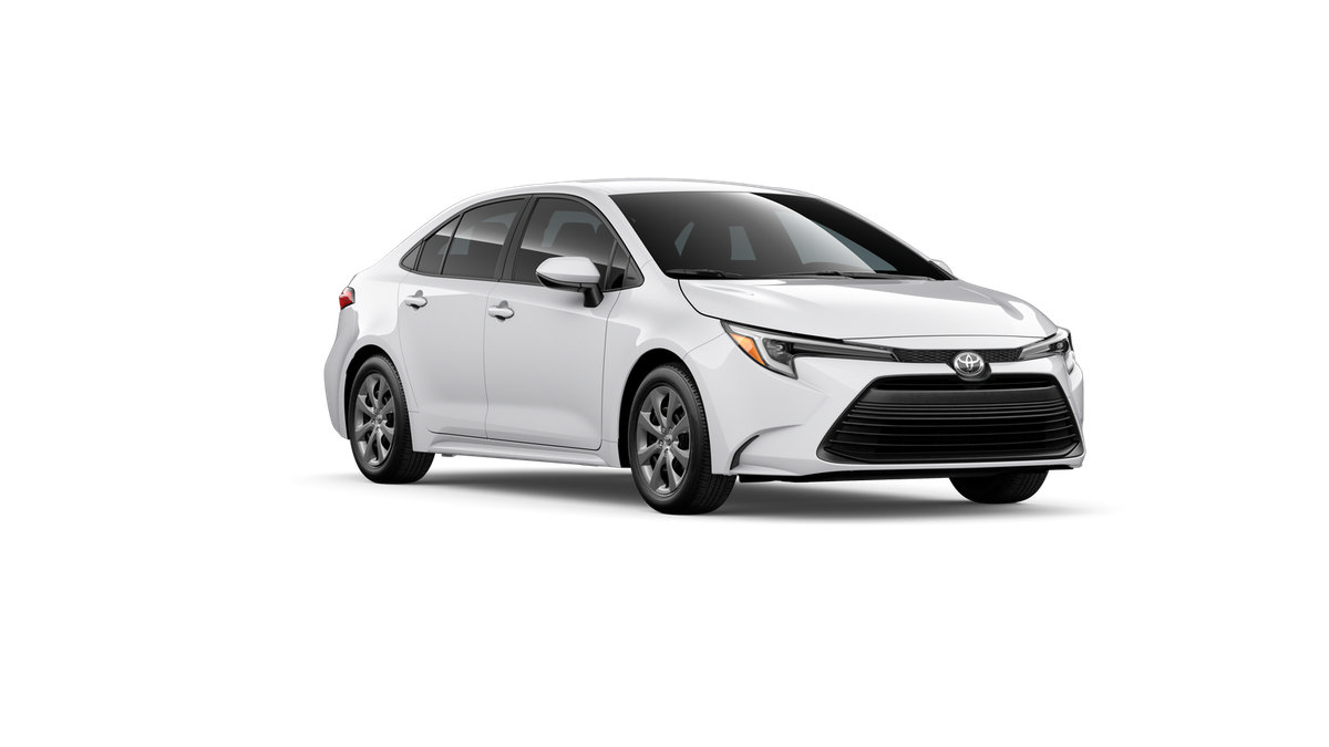 New 2027 Toyota Corolla LE FWD image 45