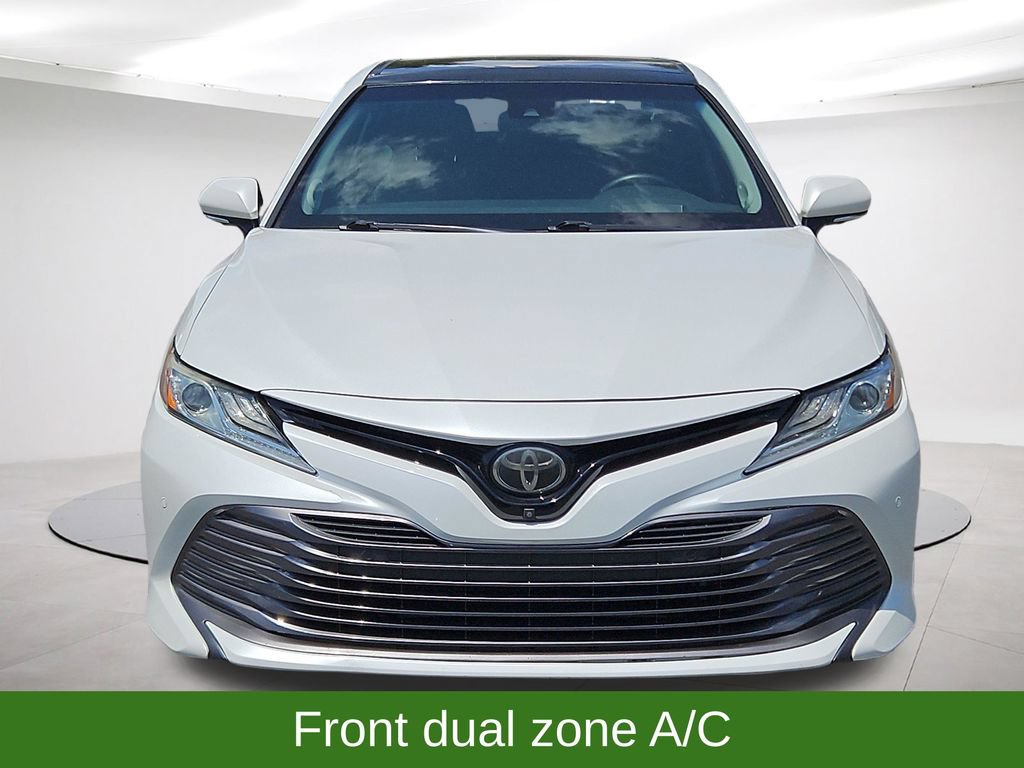 Used 2018 Toyota Camry XLE w/ Audio Package FWD image 2