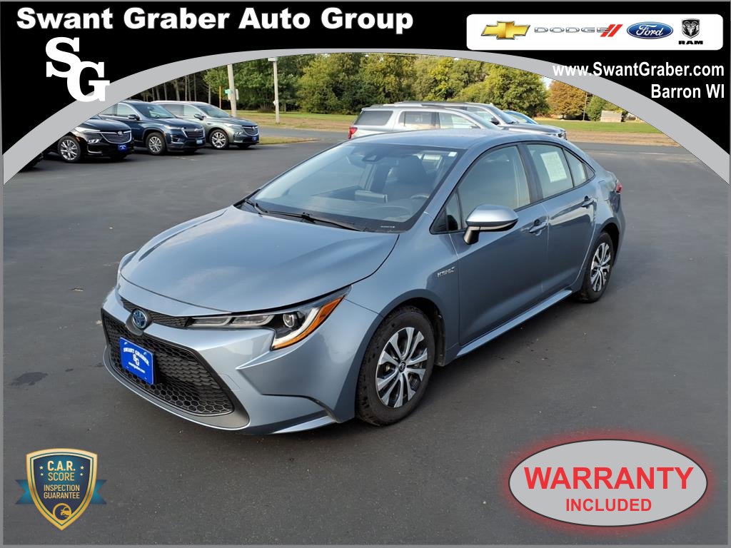 Used 2021 Toyota Corolla LE