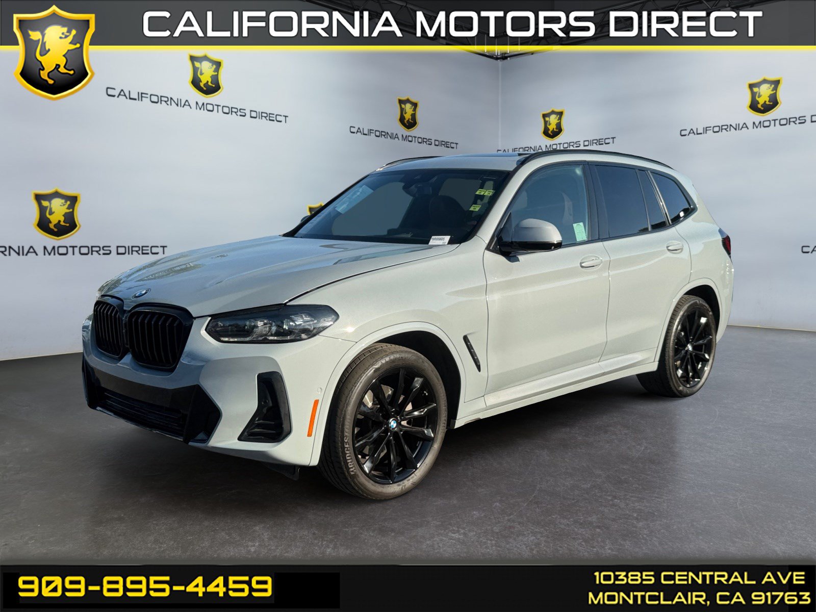 Used 2023 BMW X3 xDrive30i w/ M Sport Package