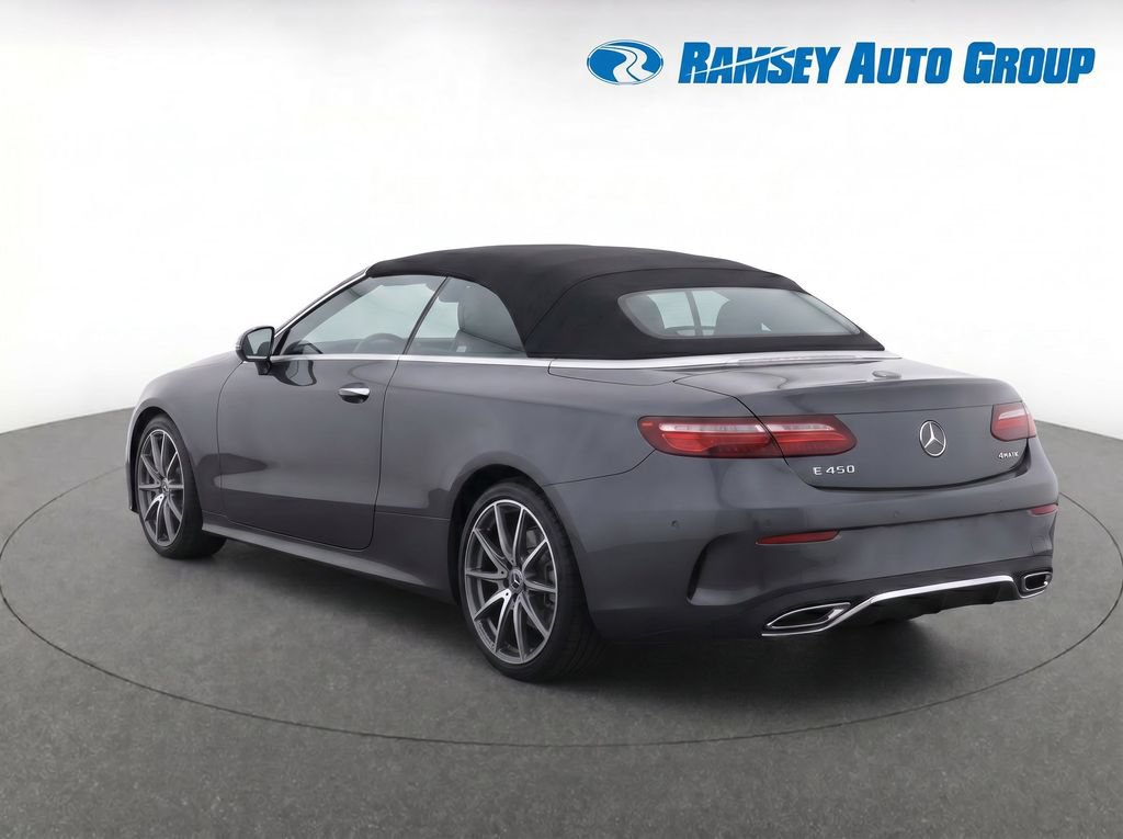 Used 2021 Mercedes-Benz E 450 4MATIC Cabriolet image 3