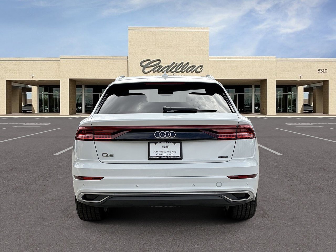 Used 2023 Audi Q8 Premium AWD/4WD image 6