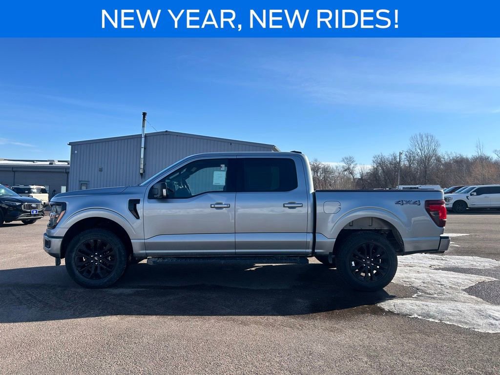 New 2026 Ford F150 XLT w/ Equipment Group 302A MID image 3