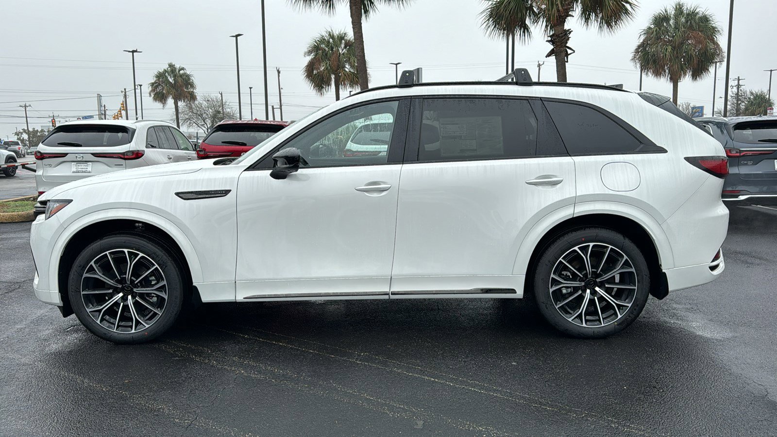 New 2026 MAZDA CX-70 3.3 Turbo S w/ Premium Package AWD/4WD image 5