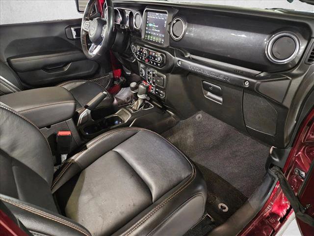Used 2021 Jeep Wrangler Unlimited Rubicon w/ Trailer Tow Package image 20