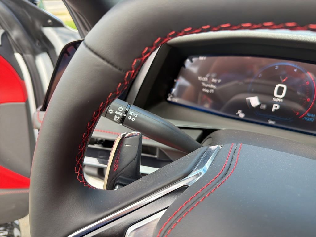 New 2026 Chevrolet Corvette Stingray Preferred Conv w/ Z51 Performance Package RWD image 13