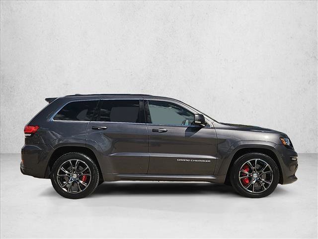 Used 2015 Jeep Grand Cherokee SRT w/ Trailer Tow Group IV AWD/4WD video 4