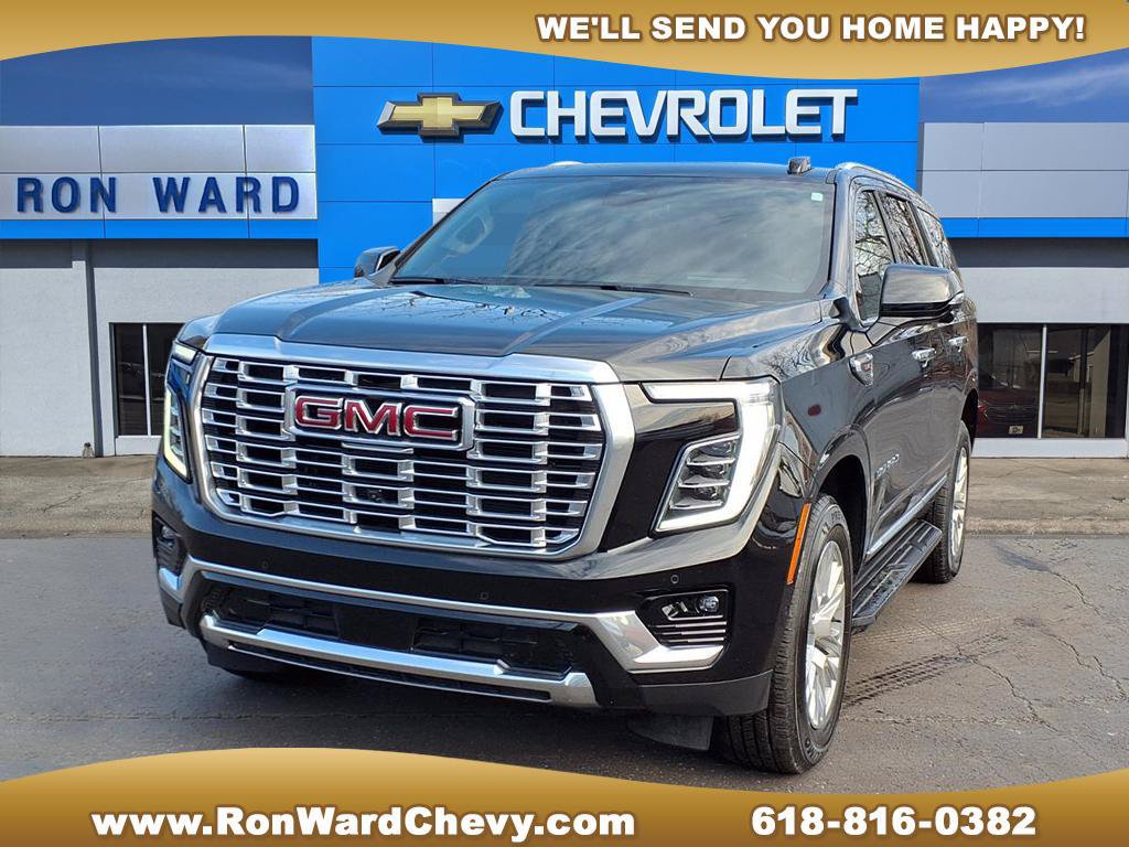 Used 2025 GMC Yukon Denali AWD/4WD image 1