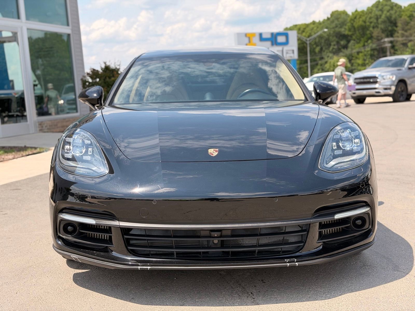 Used 2018 Porsche Panamera 4 AWD/4WD image 7