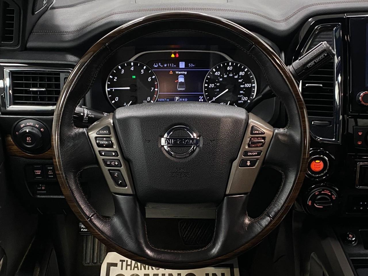 Used 2021 Nissan Titan Platinum Reserve w/ Moonroof Package image 16