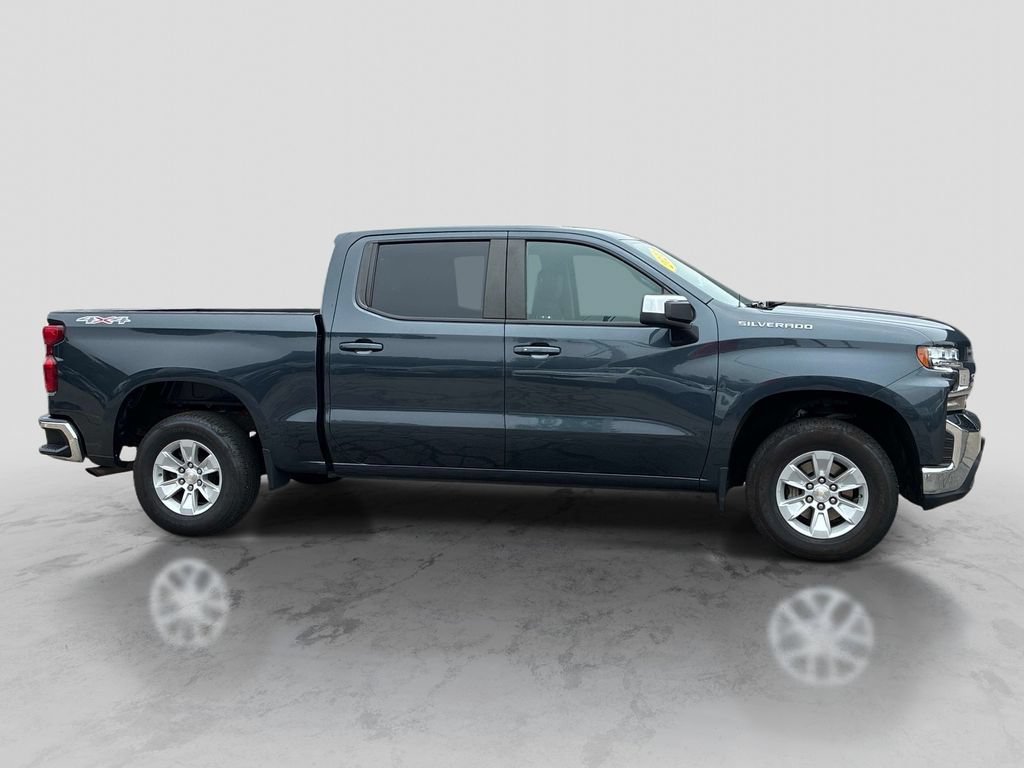 Used 2021 Chevrolet Silverado 1500 LT AWD/4WD image 8
