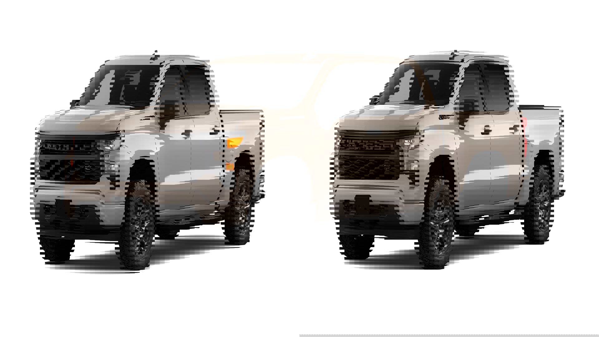 New 2026 Chevrolet Silverado 1500 Custom w/ Turbomax Blackout Package image 42