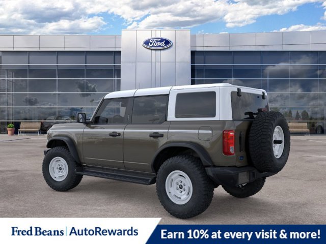 New 2026 Ford Bronco Heritage Edition AWD/4WD image 5