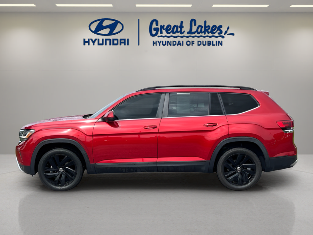 Used 2023 Volkswagen Atlas SE AWD/4WD image 2