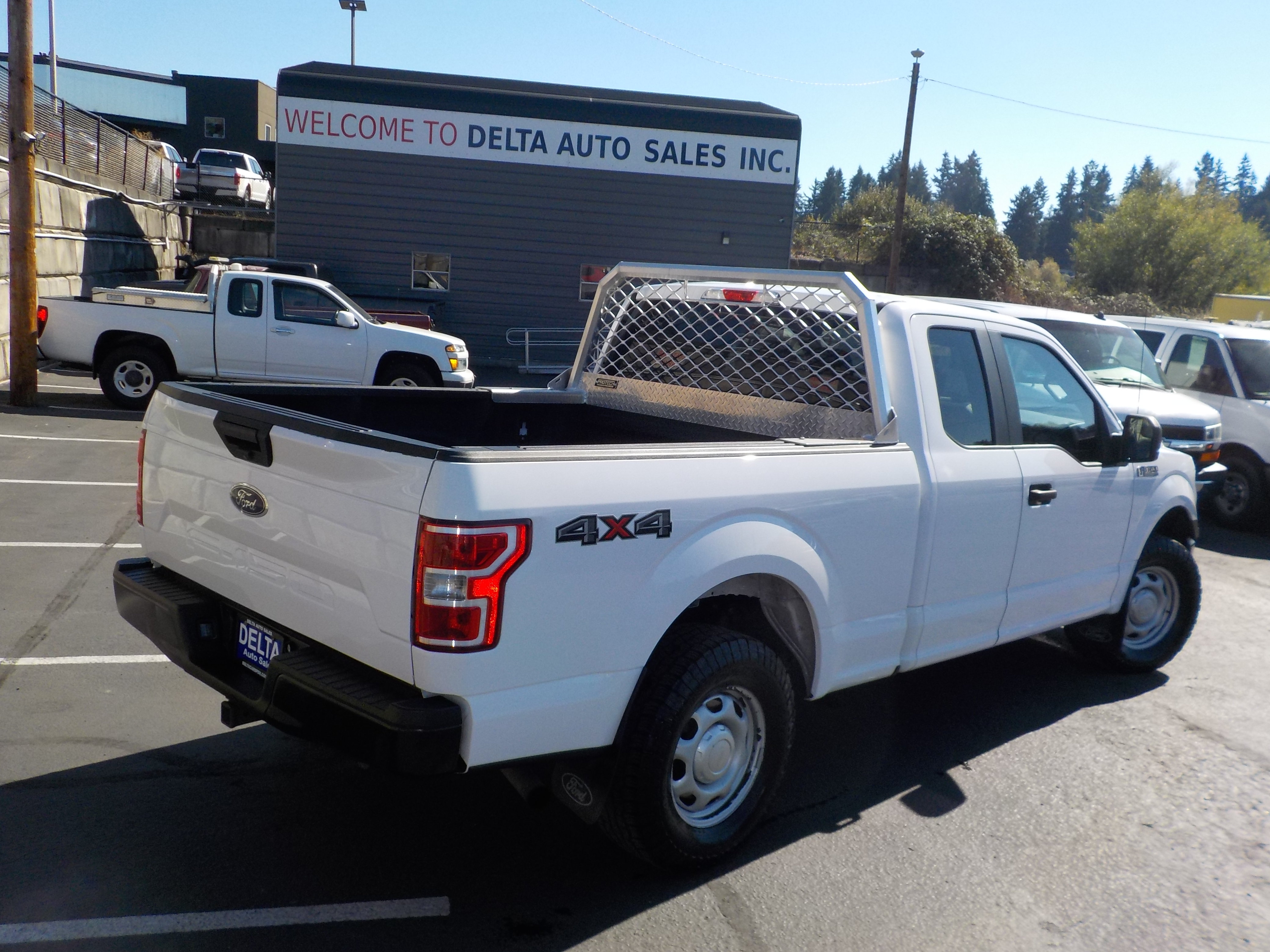 Used 2018 Ford F150 XL w/ Equipment Group 101A Mid AWD/4WD image 8