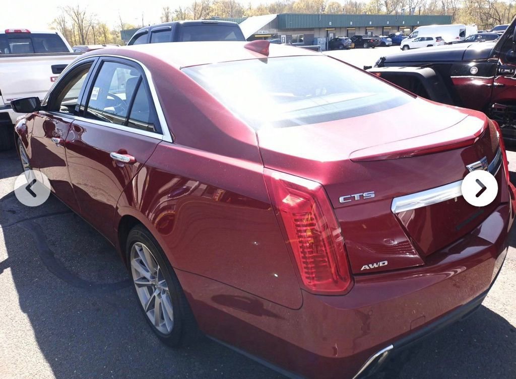 Used 2017 Cadillac CTS Luxury AWD/4WD image 3