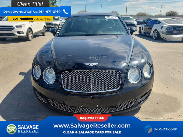 Used 2009 Bentley Flying Spur Flying Spur Speed AWD/4WD image 7
