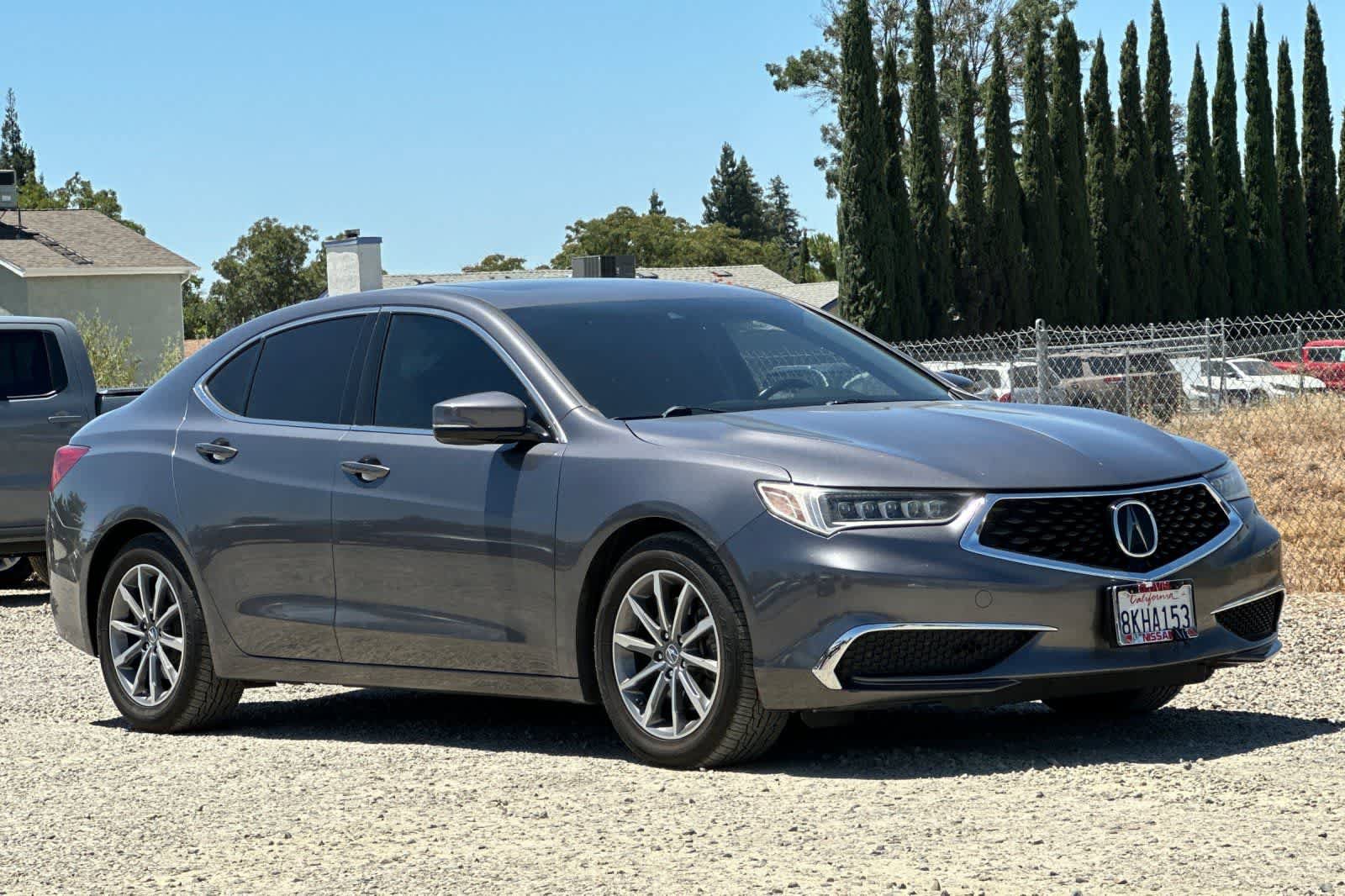 Used 2019 Acura TLX FWD image 10