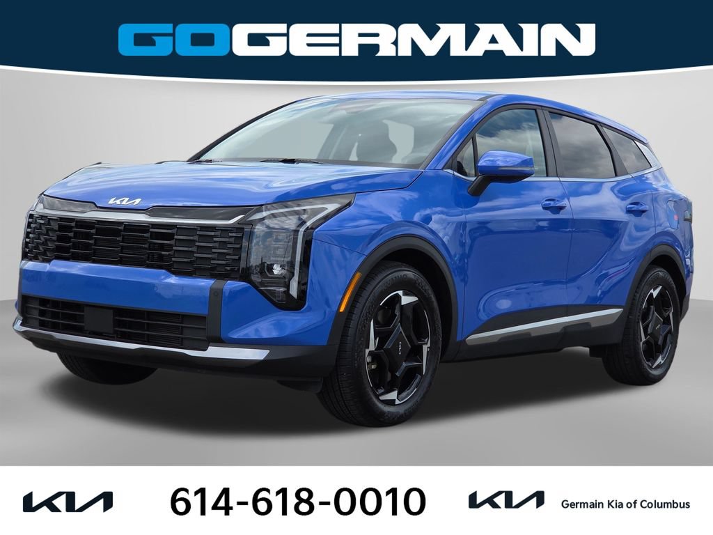 Certified 2026 Kia Sportage EX