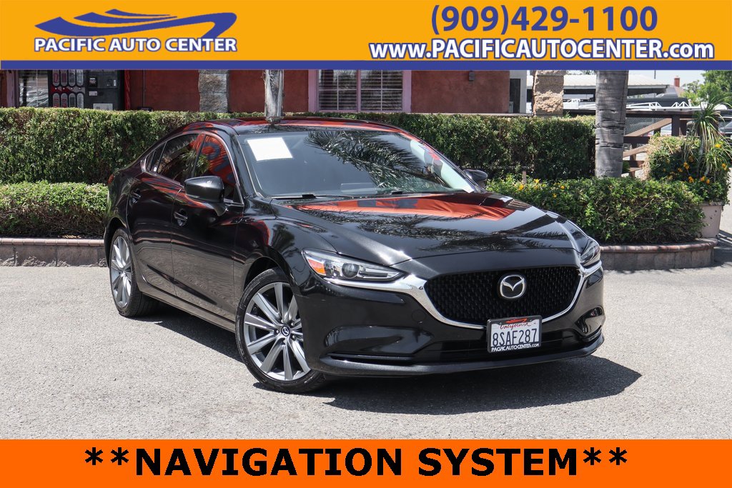Used 2019 MAZDA MAZDA6 Touring