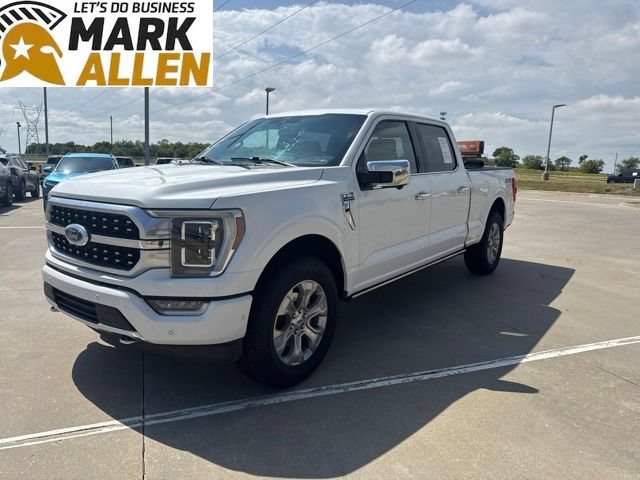 Used 2021 Ford F150 Platinum w/ Equipment Group 701A High AWD/4WD image 2