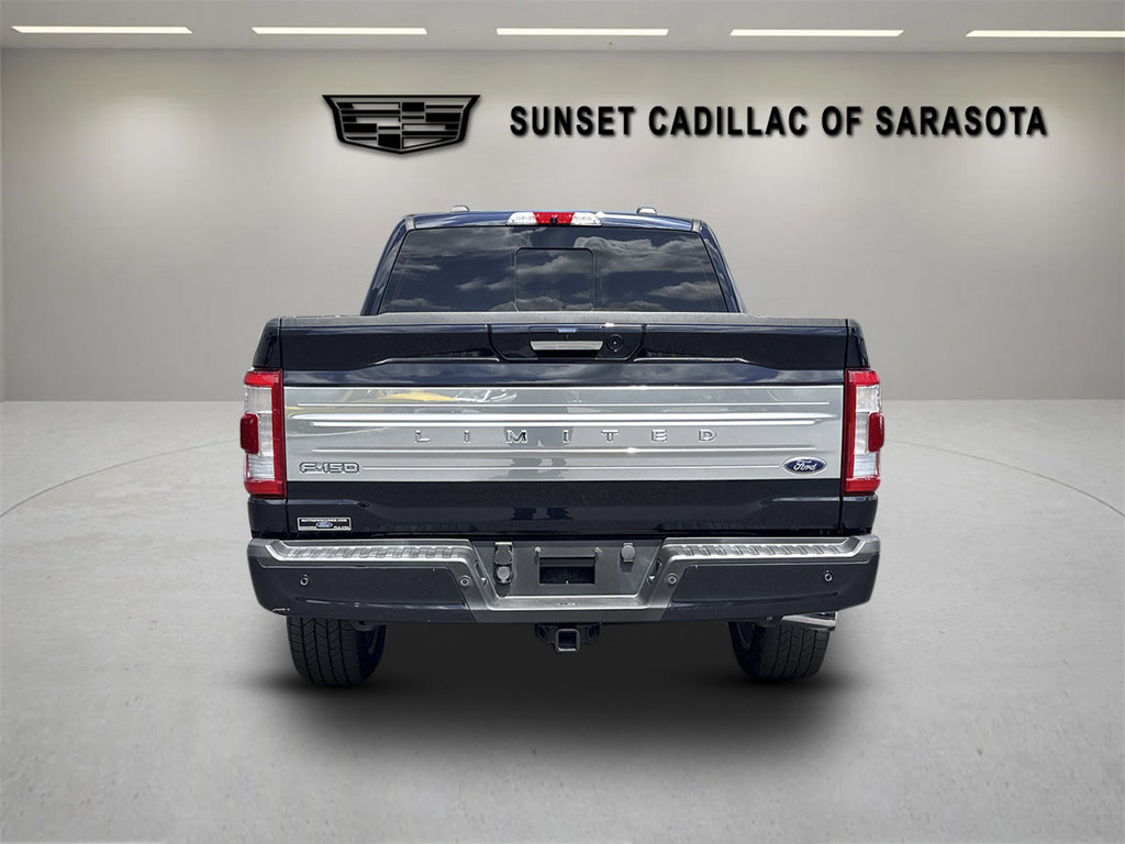 Used 2021 Ford F150 Limited AWD/4WD image 5