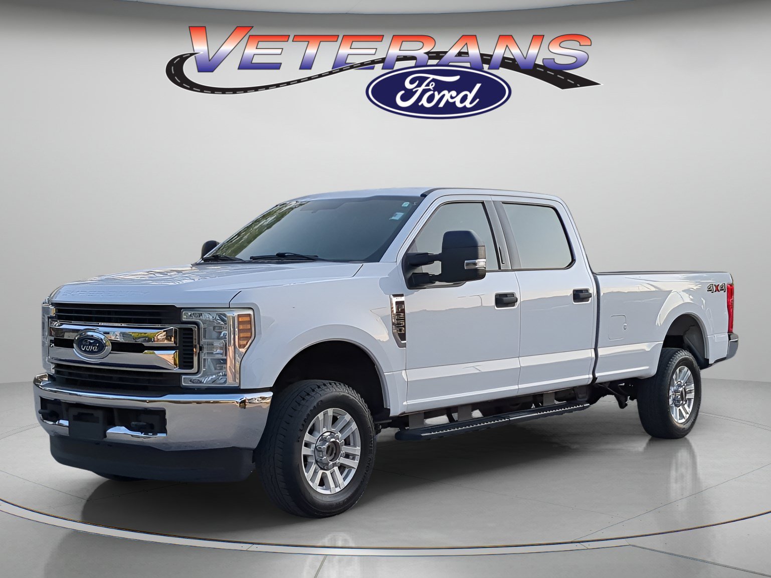 Used 2019 Ford F250 XLT AWD/4WD image 1