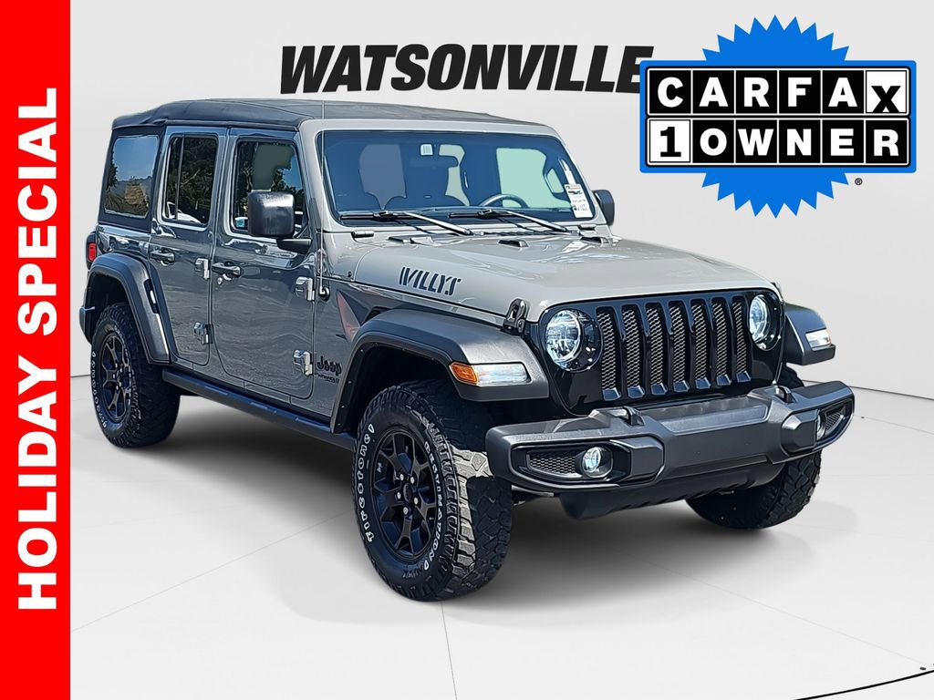 Used 2021 Jeep Wrangler Unlimited Sport