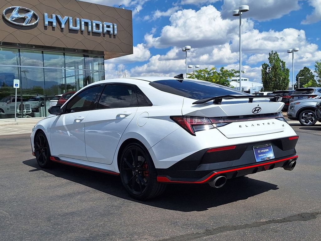 Certified 2025 Hyundai Elantra N FWD image 5