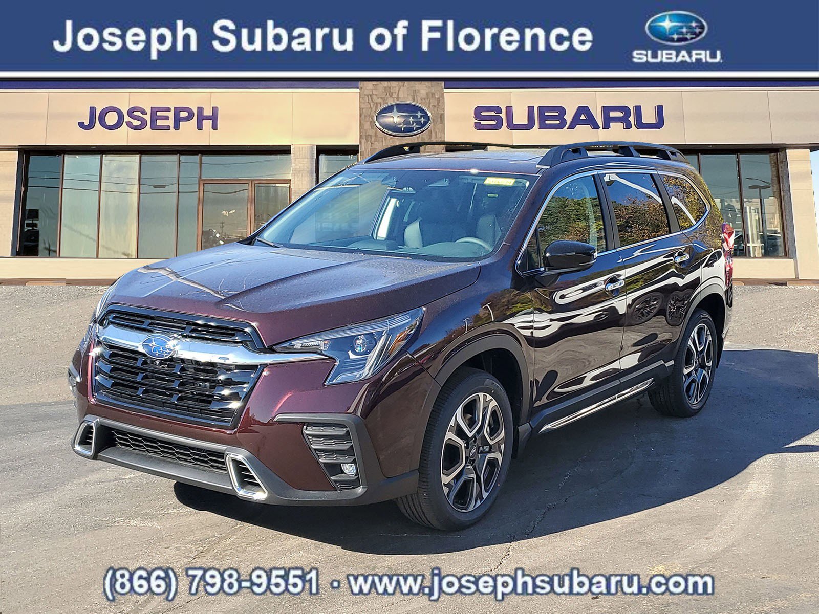 New 2026 Subaru Ascent Touring image 1