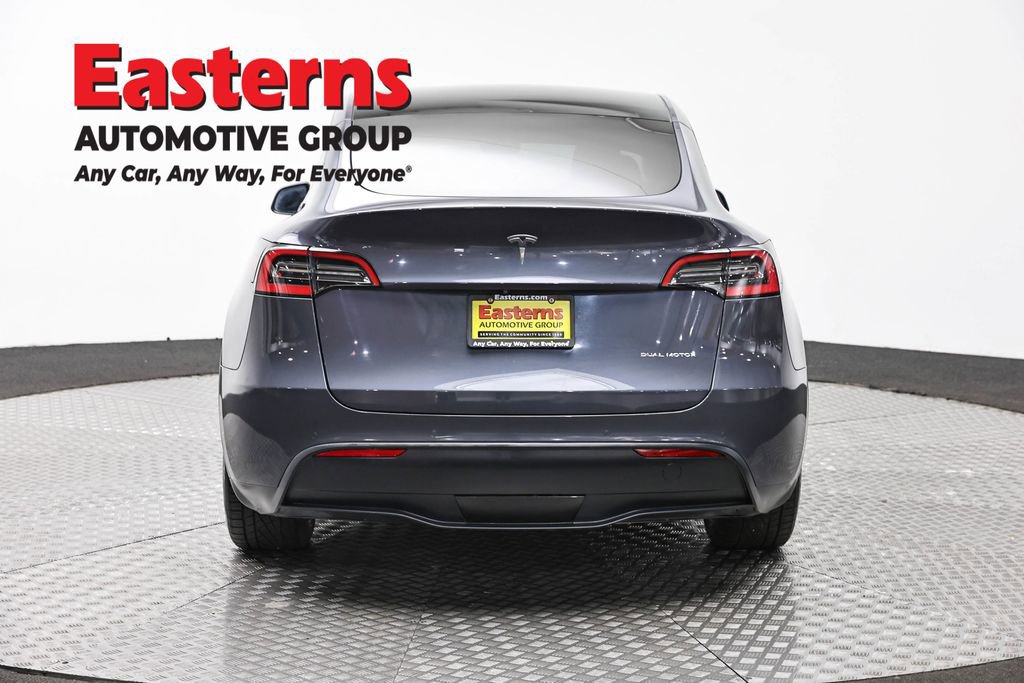 Used 2021 Tesla Model Y Long Range AWD/4WD image 6