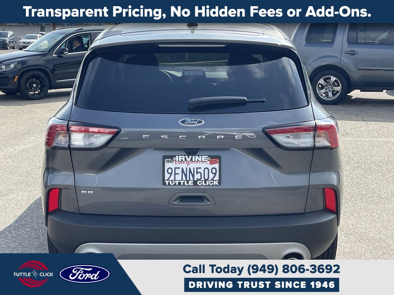 Used 2022 Ford Escape SE FWD image 5
