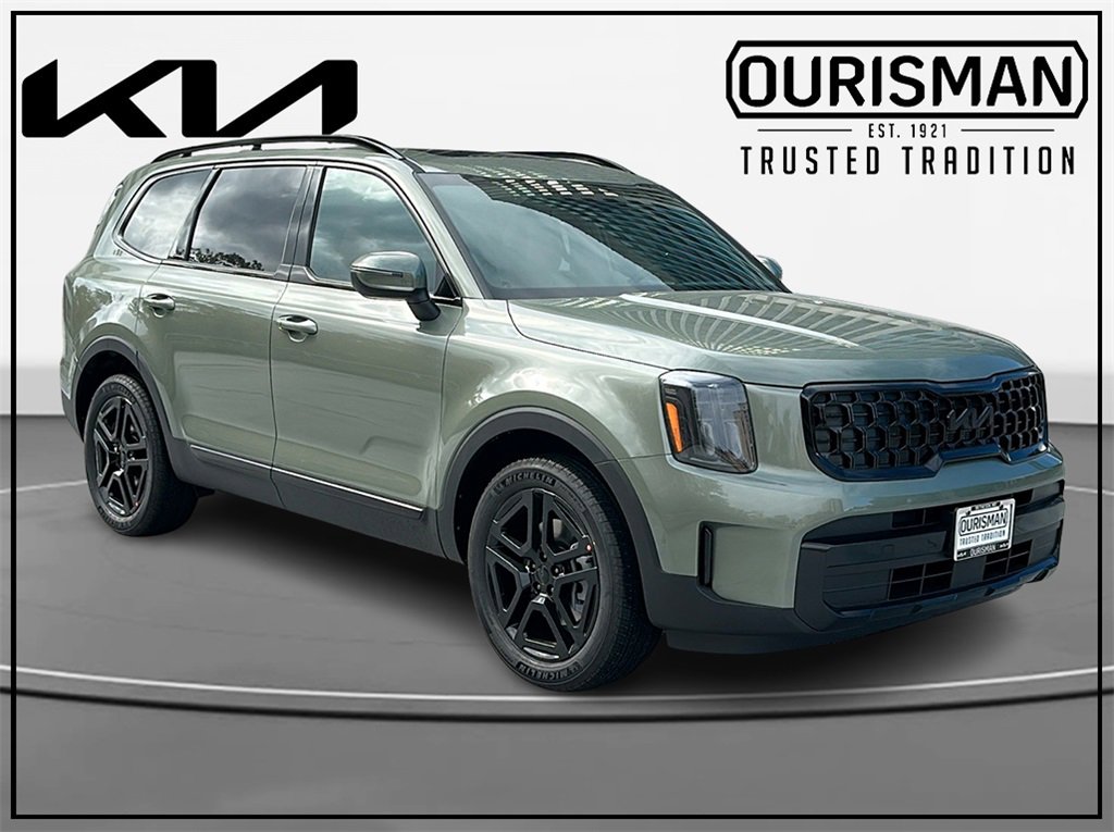 New 2025 Kia Telluride EX X-Line