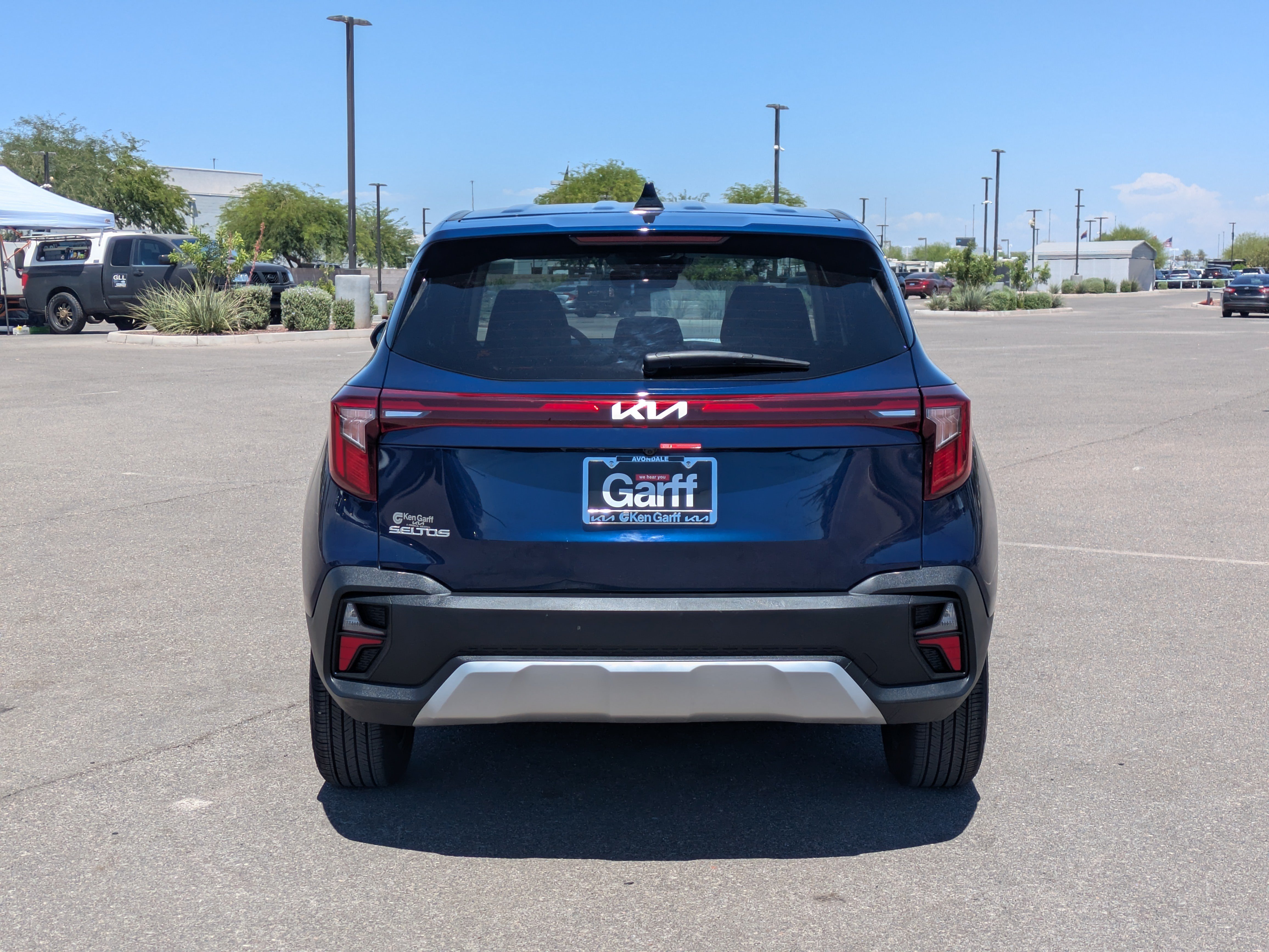 Certified 2026 Kia Seltos LX FWD image 4