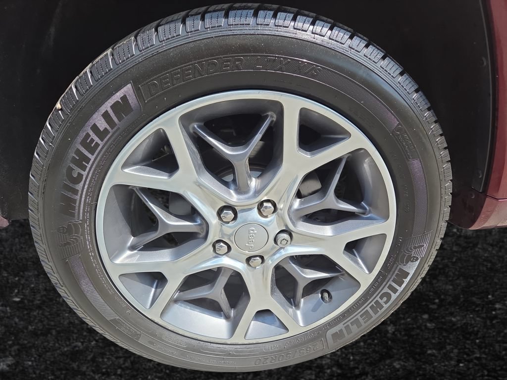 Certified 2021 Jeep Grand Cherokee Overland AWD/4WD image 23