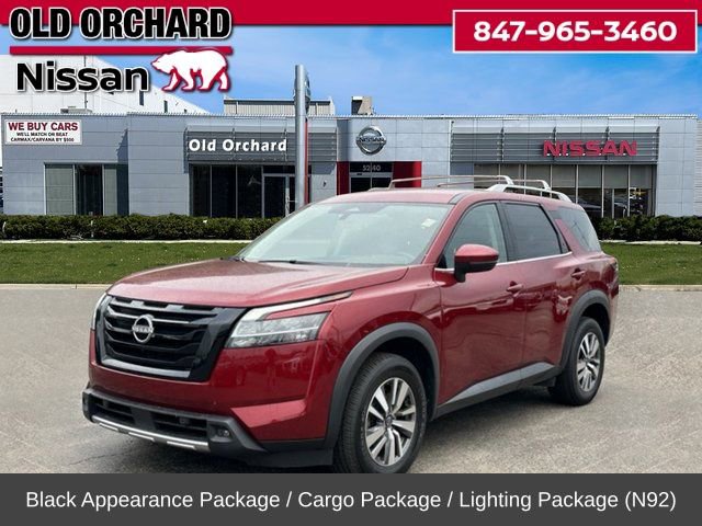 Used 2023 Nissan Pathfinder SL w/ Lighting Package (N92)