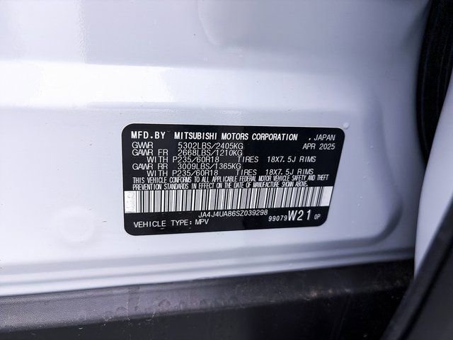 New 2025 Mitsubishi Outlander ES image 26