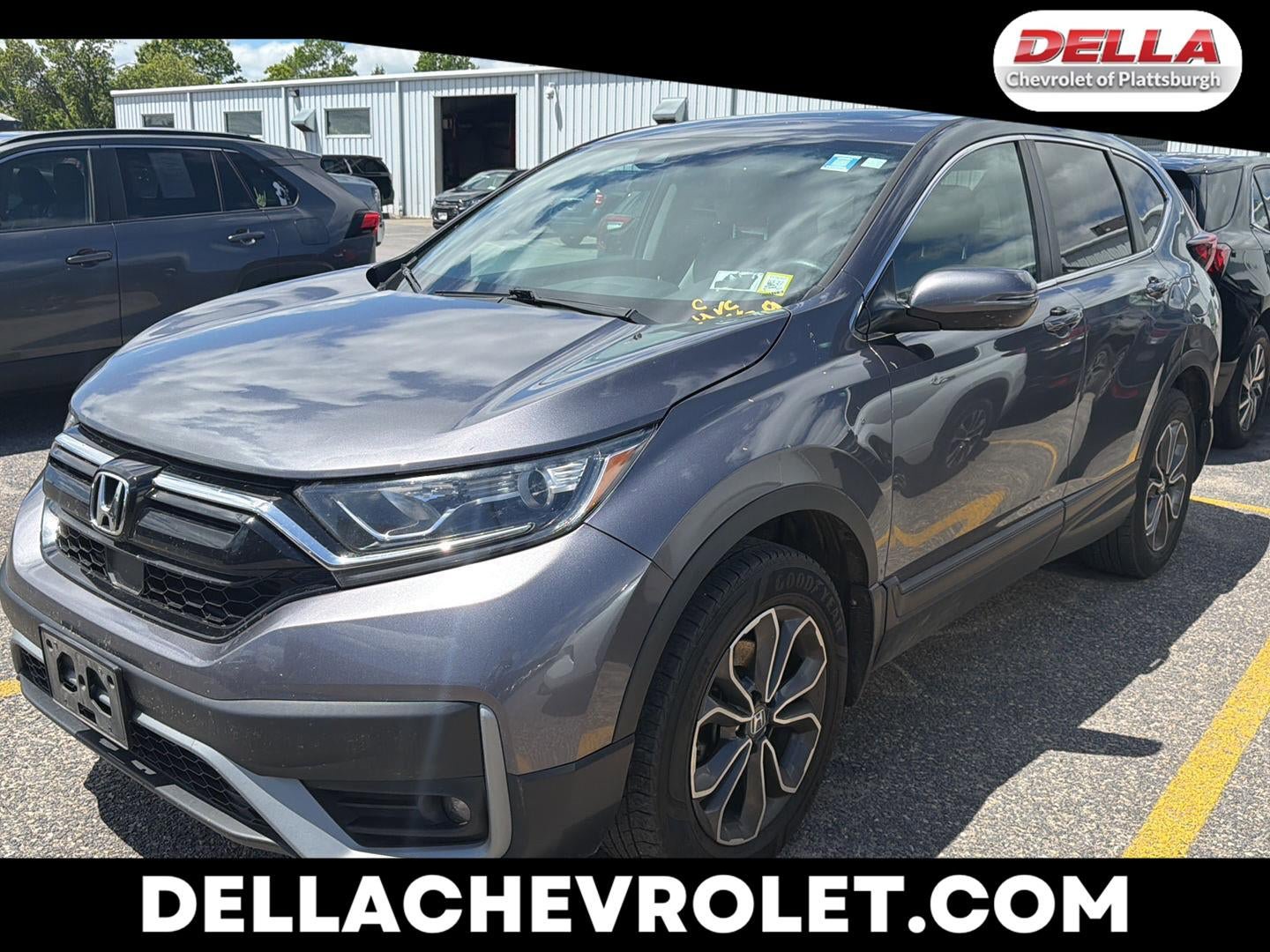 Used 2020 Honda CR-V EX image 1