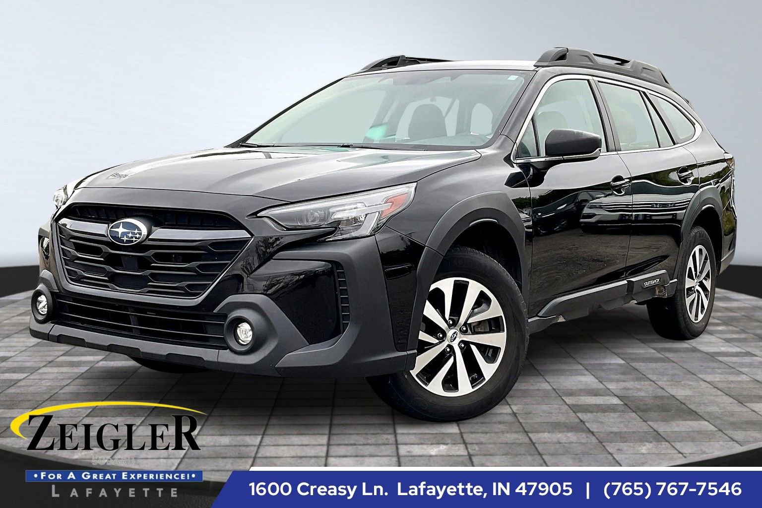 Certified 2024 Subaru Outback 2.5i image 1