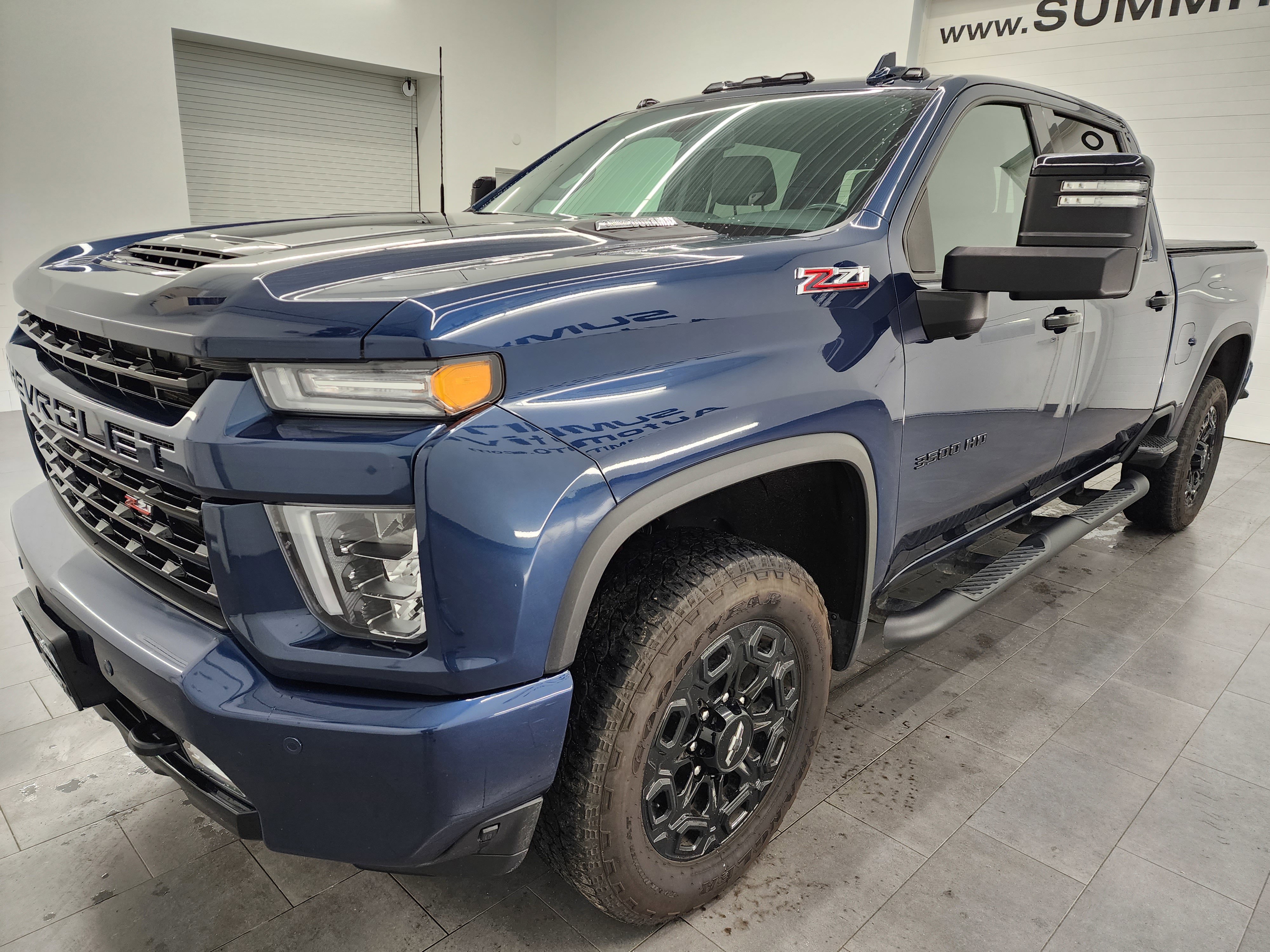 Used 2023 Chevrolet Silverado 3500 LTZ w/ LTZ Plus Package image 7