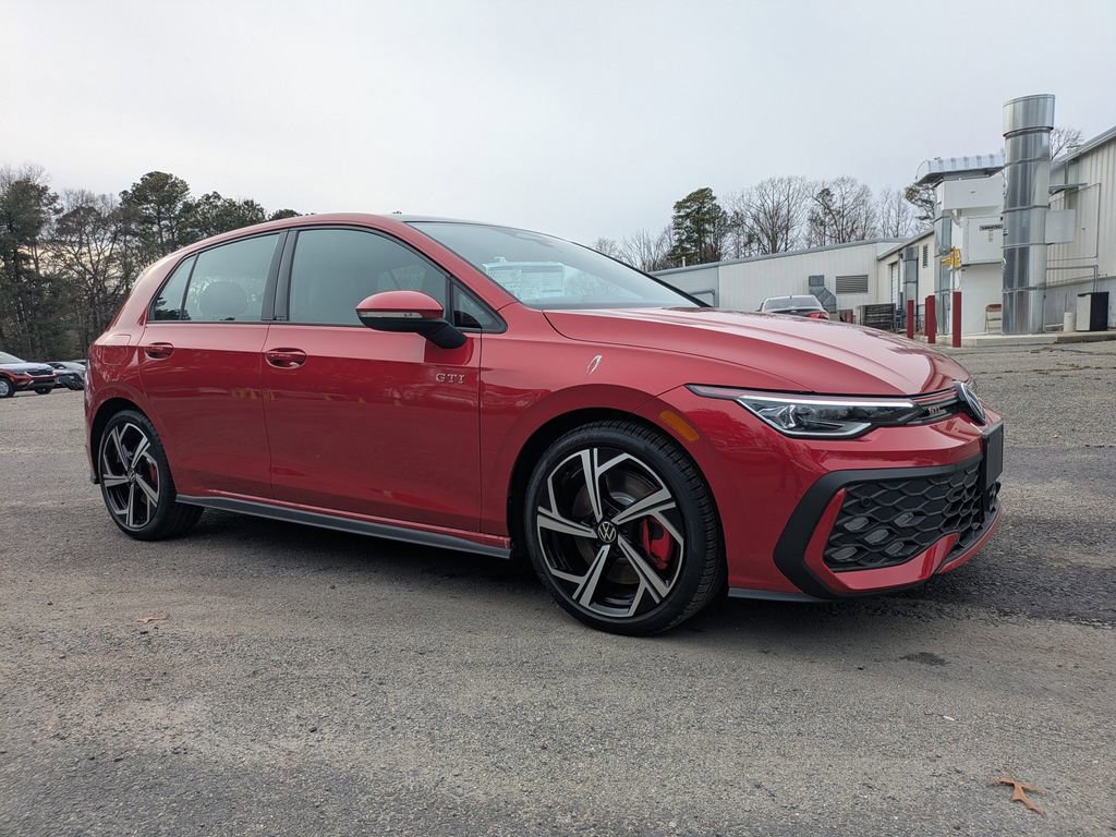 New 2026 Volkswagen GTI SE image 2