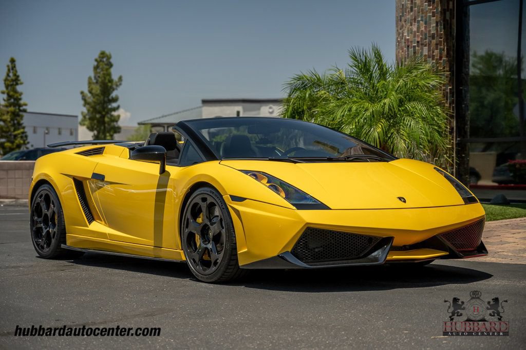 Used 2006 Lamborghini Gallardo Spyder AWD/4WD image 14