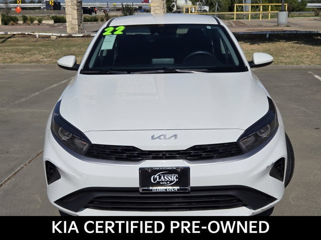 Certified 2022 Kia Forte Sedan FWD image 2