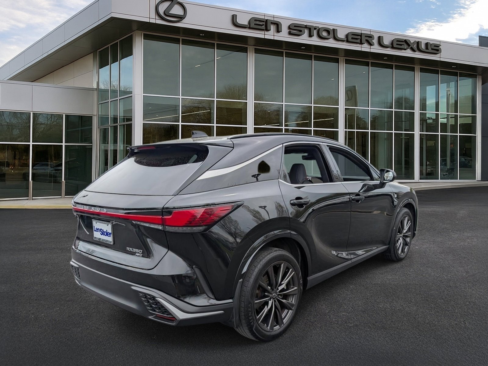 Used 2023 Lexus RX 350 F Sport w/ Accessory Package AWD/4WD image 3
