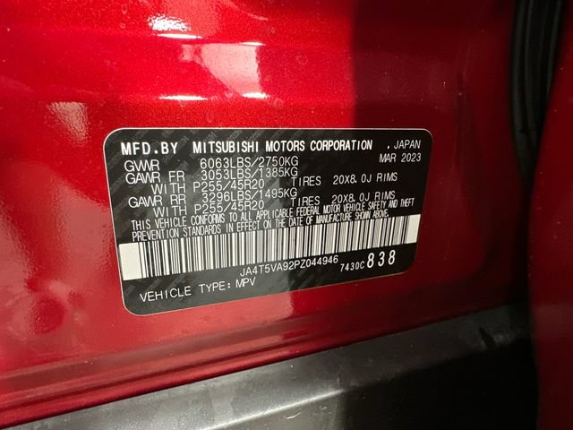 Used 2023 Mitsubishi Outlander SEL AWD/4WD image 36