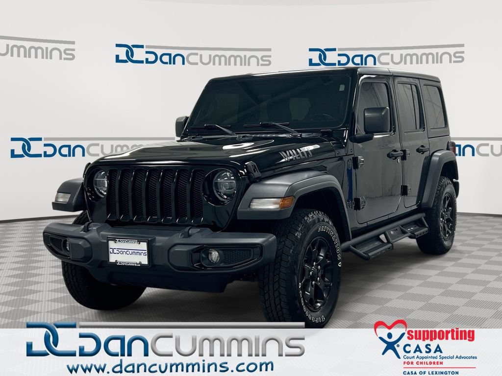 Used 2021 Jeep Wrangler Unlimited Sport AWD/4WD image 1