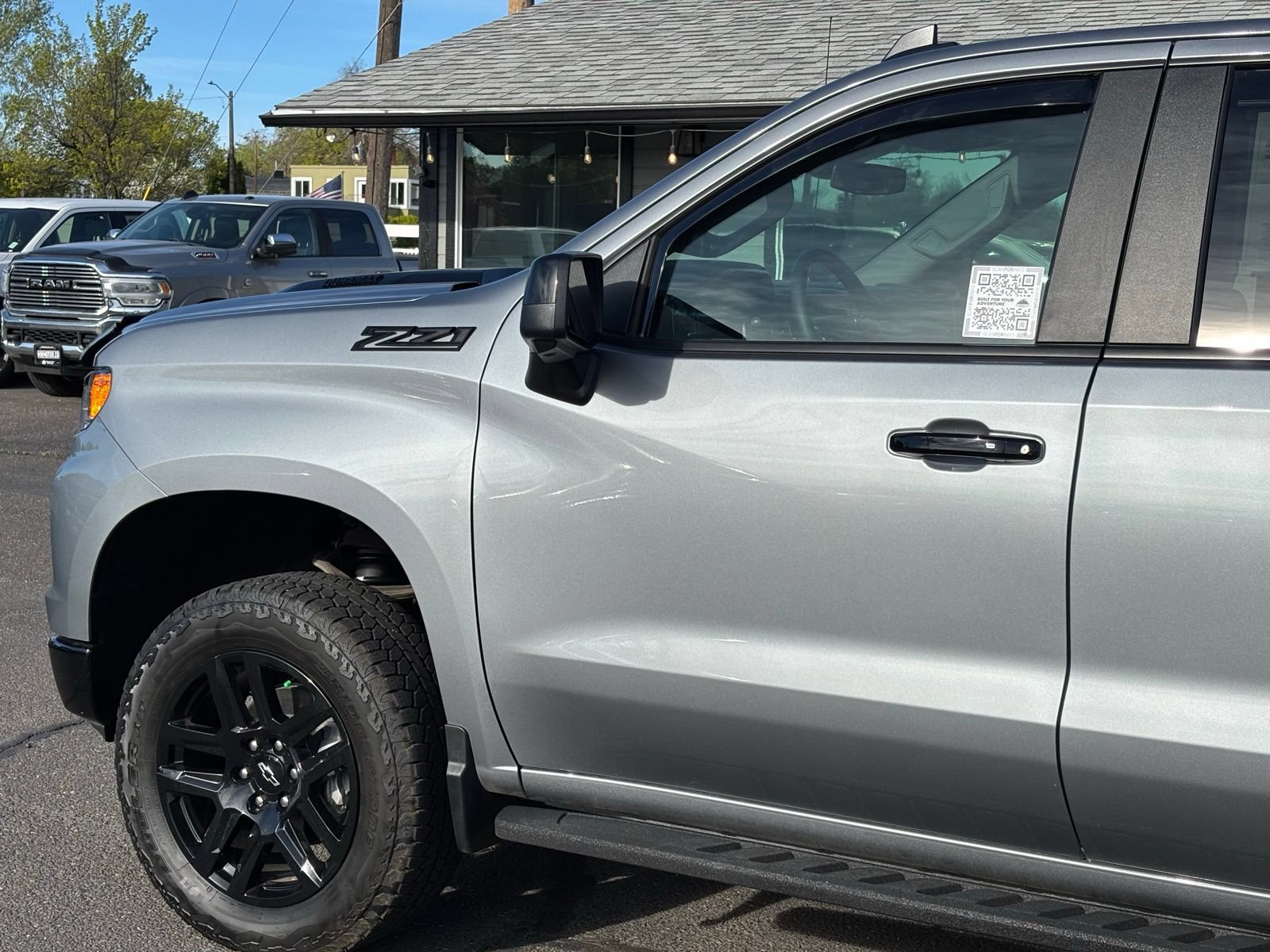 Used 2026 Chevrolet Silverado 1500 LT Trail Boss w/ Safety Package AWD/4WD image 6